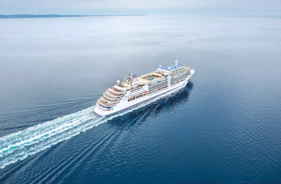 Στον Πειραιά «βαπτίστηκε» το νέο πλοίο της Silversea Cruises